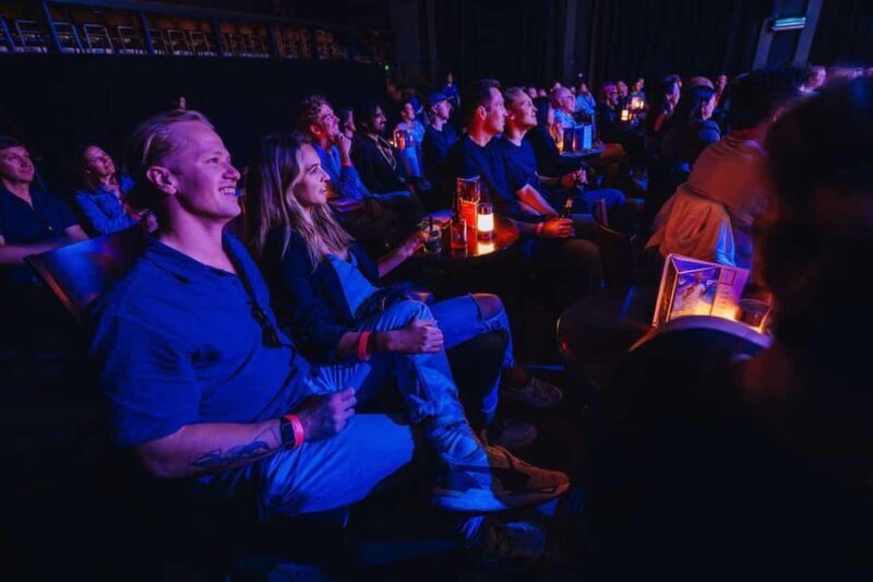 Amsterdam: Boom Chicago English Comedy Show - The Real Customer Experience