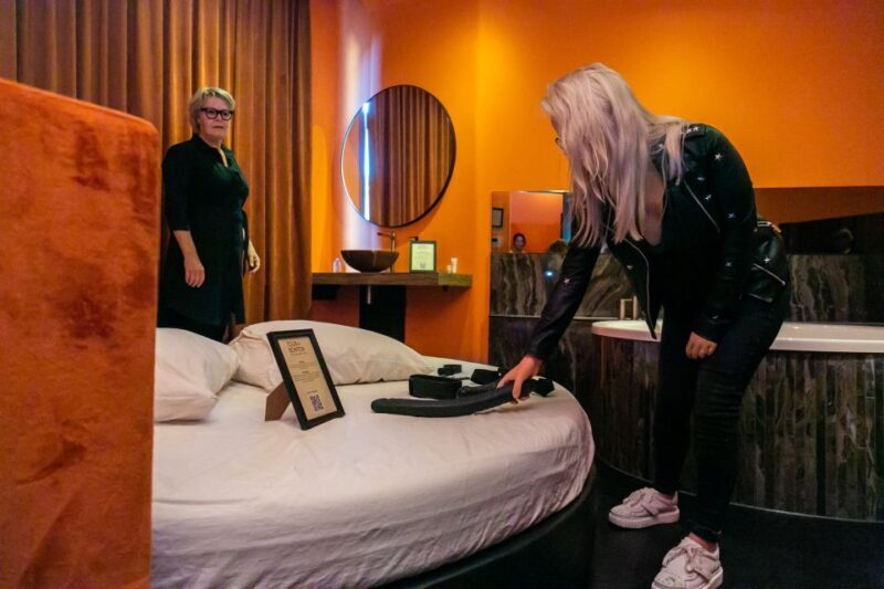 Amsterdam: Brothel Tour with Sex Worker Guide + Free Drink - The Experience: Fun, Educational, and Respectful