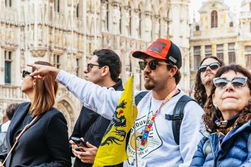 Amsterdam: Brussels & Bruges w/ Optional Chocolate Tasting - The Guided Element and Group Size