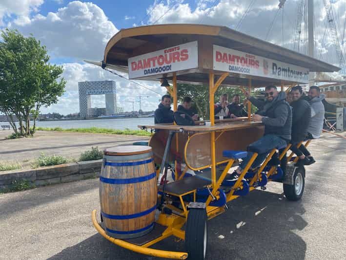 Amsterdam: BUBBLES & BIKE Prosecco Tour - The Original - Key Points