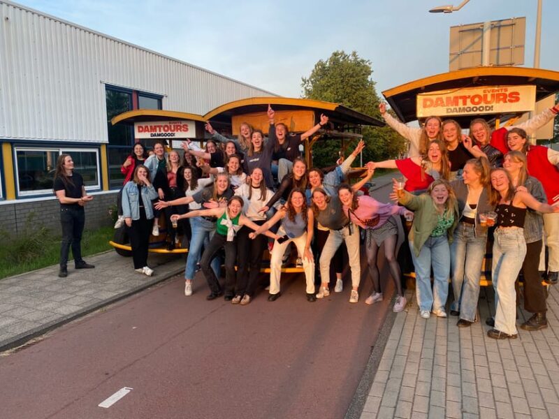 Amsterdam: BUBBLES & BIKE Prosecco Tour - The Original - What’s Included & Practical Details