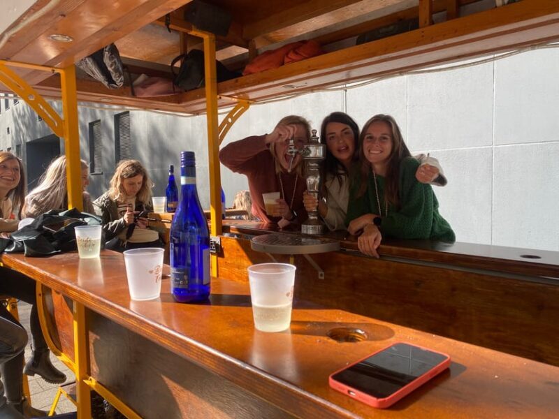 Amsterdam: BUBBLES & BIKE Prosecco Tour - The Original - FAQ