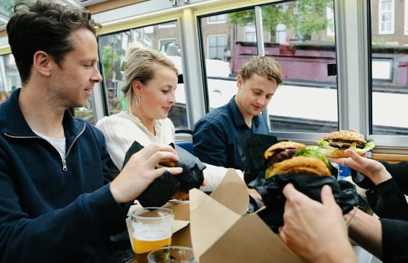 Amsterdam: Burger Dinner Canal Cruise - What Travelers Say