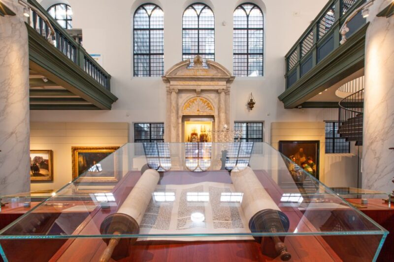 Amsterdam: Canal Cruise and Jewish Cultural Quarter Tickets - Who Should Consider This Tour?