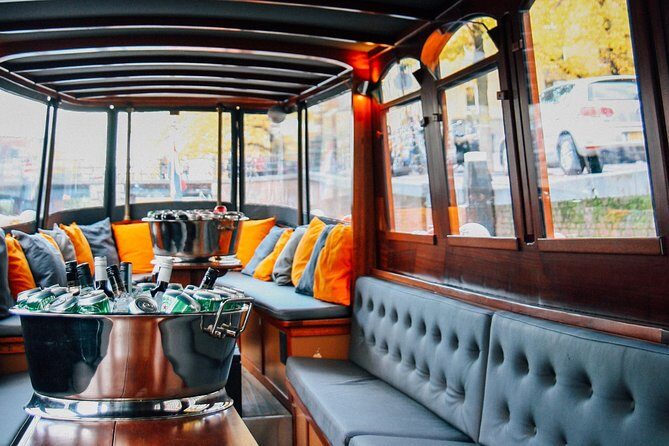 Amsterdam Canal Cruise in Classic Salon Boat With Drinks and Cheese - Exploring the Experience in Detail