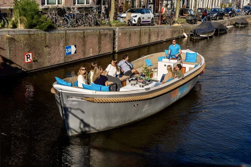 Amsterdam: Canal Cruise in Open Boat with Drink Option - FAQ