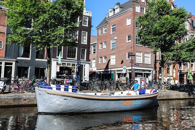 Amsterdam Canal Cruise in Open Boat with Unlimited Drinks Option - What Travelers Say