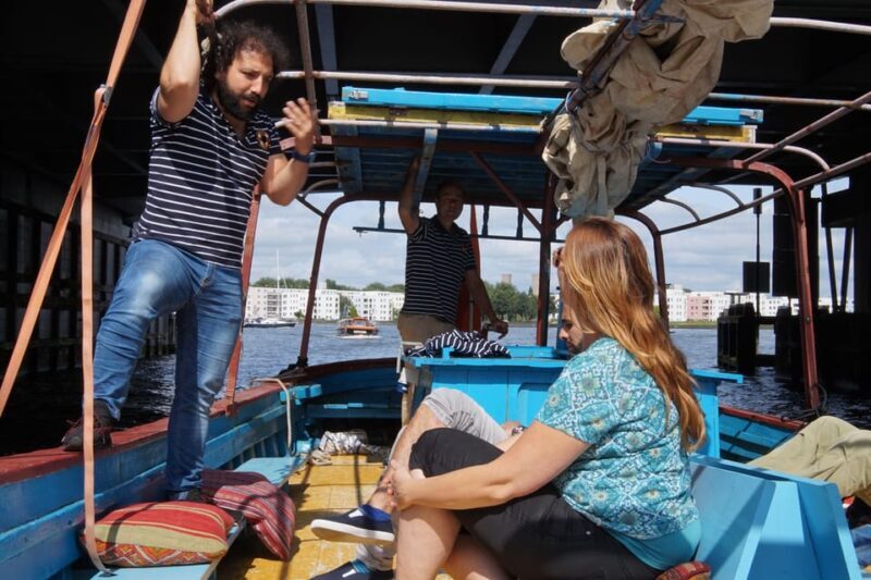 Amsterdam: Canal Cruise on a Wooden Refugee Boat - What to Expect During the Tour