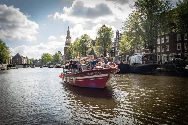Amsterdam: Canal Cruise on a Wooden Refugee Boat - The Value of the Experience