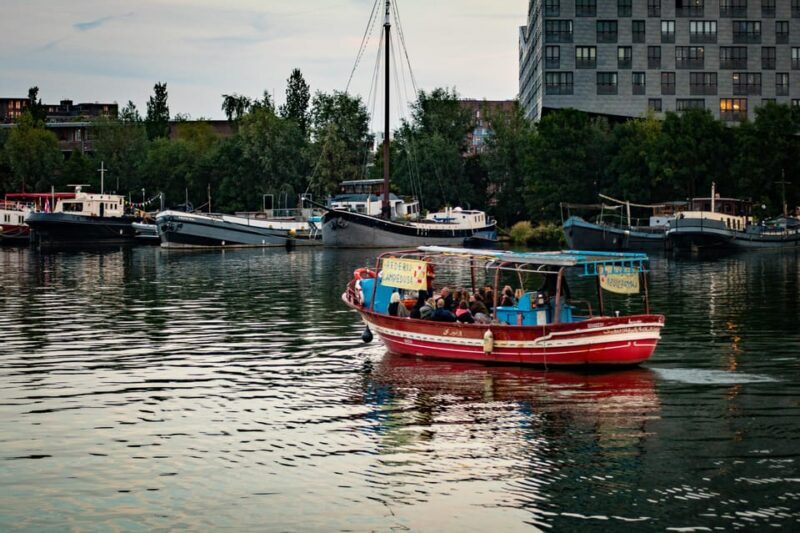 Amsterdam: Canal Cruise on a Wooden Refugee Boat - Practical Details