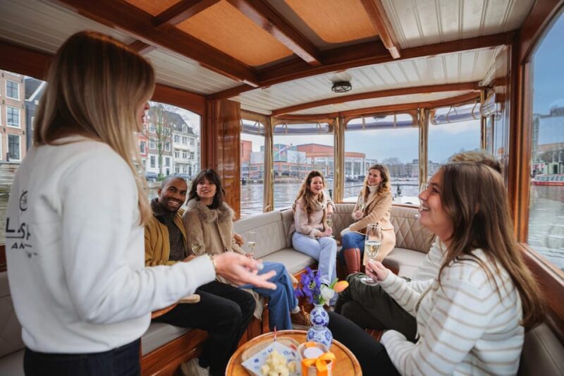 Amsterdam: Canal Cruise with Bubbles & Bites - Drinks, Bites, and the Overall Value