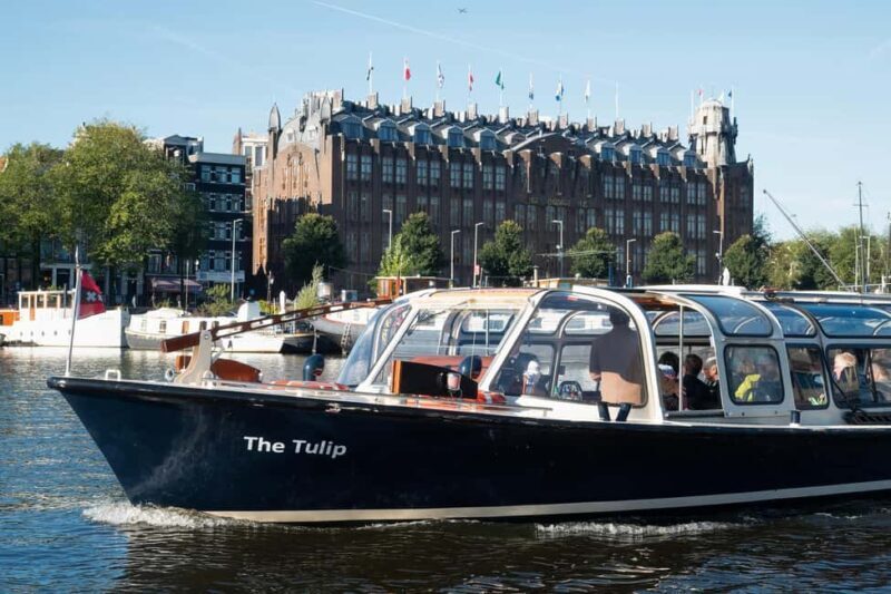 Amsterdam: Canal Cruise with Burger Menu in local restaurant - Exploring the Itinerary: What You Can Expect