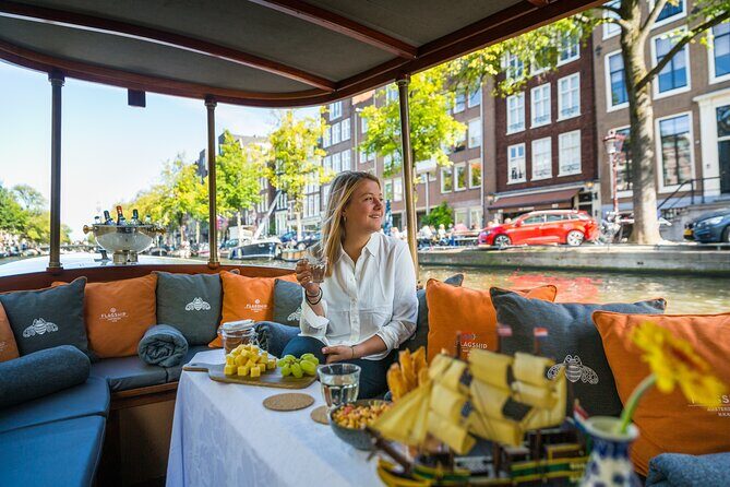Amsterdam Canal Cruise with Cheese and Wine - Additional Tips