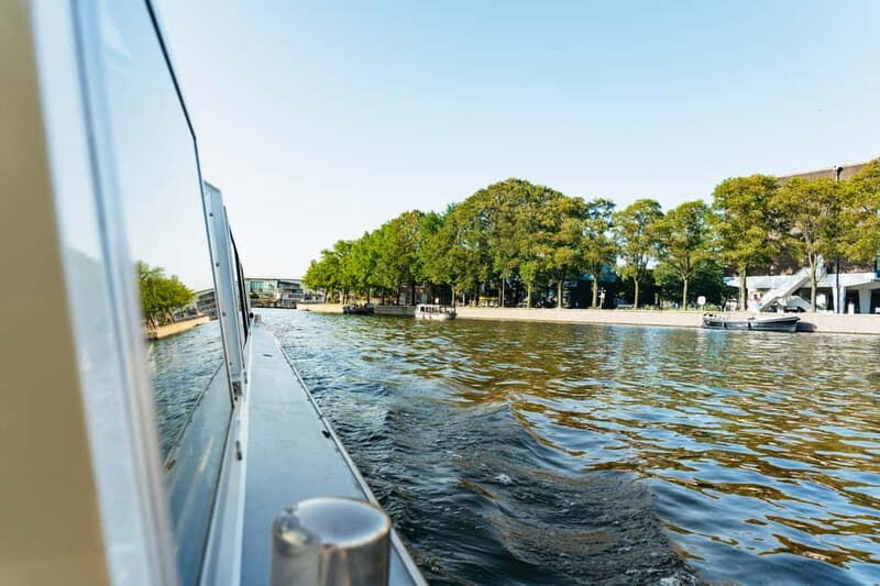 Amsterdam: Canal Cruise with Free Dutch Stroopwafel - The Sum Up