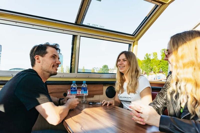 Amsterdam: Heated Canal Cruise Including Audioguide - Rijksmuseum Side and the “Golden Age” Look From the Water