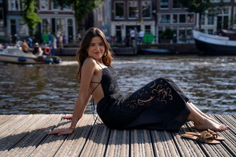 Amsterdam Canals Photoshoot: Private Solo, Family or Couples - FAQ