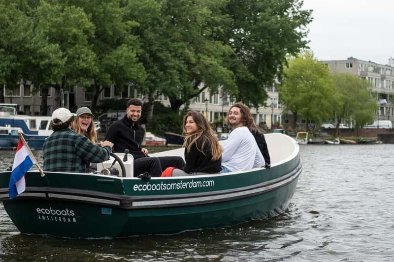 Amsterdam: Captain For a Day 2-Hour Boat Rental - Practical Details and What You Need to Know