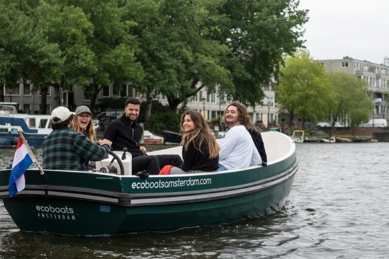 Amsterdam: Captain For a Day 2-Hour Boat Rental - What the Reviews Say