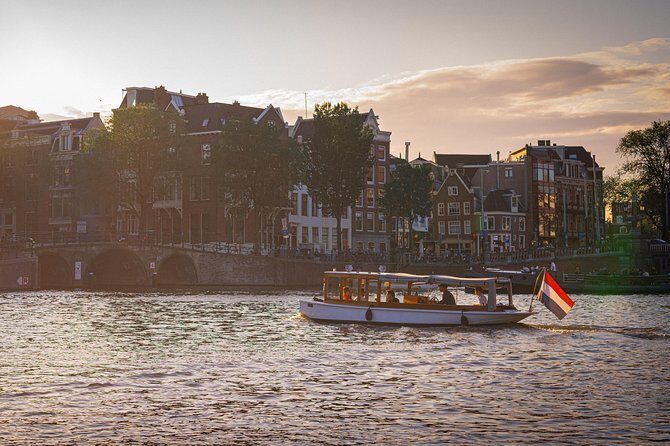 Amsterdam Champagne Private Canal Cruise - The Itinerary and Route: What Can You Expect?