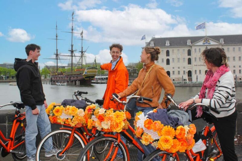 Amsterdam: Cheese Tasting, Windmill & Countryside Bike Tour - An Overview of the Experience