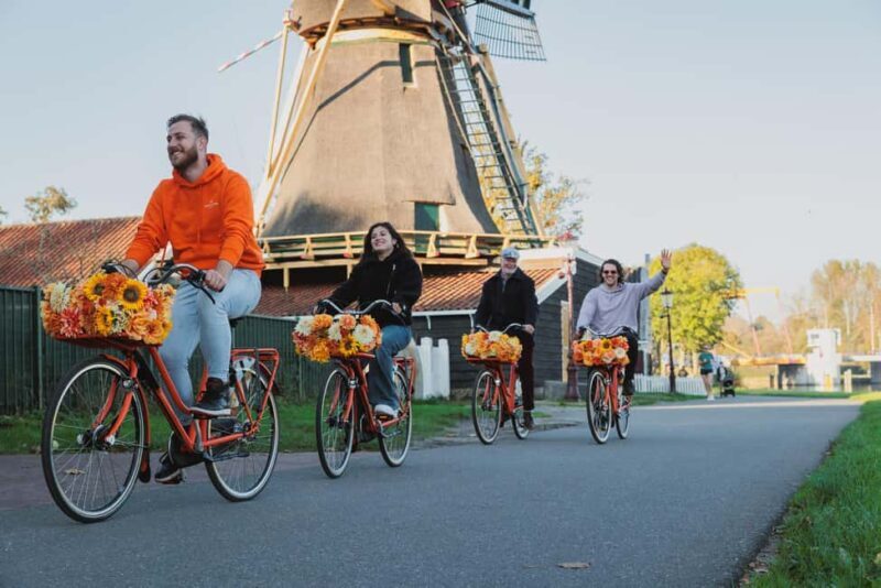Amsterdam: Cheese Tasting, Windmill & Countryside Bike Tour - Who Is This Tour Best For?