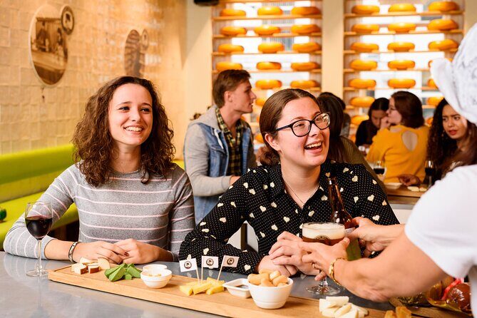 Amsterdam Cheese Tasting with Wine and Beer Pairing - Key Points