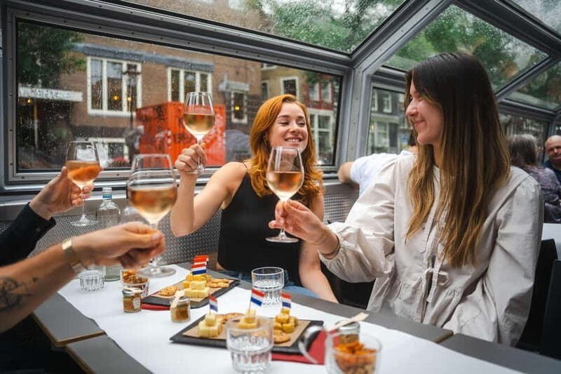 Amsterdam: Cheese & Wine Cruise Tasting Experience - The Food & Drink: Simple, Quality, and Unlimited