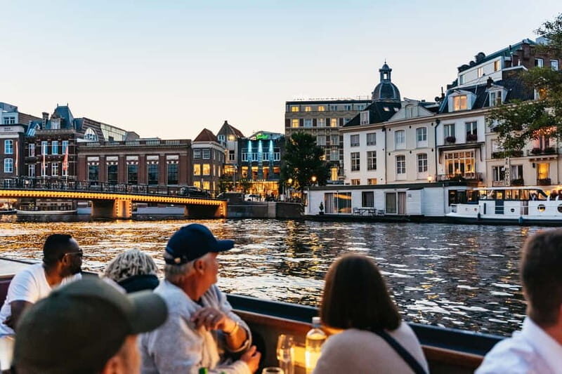 Amsterdam: Cheese & Wine Cruise Tasting Experience - The Guides & Crew