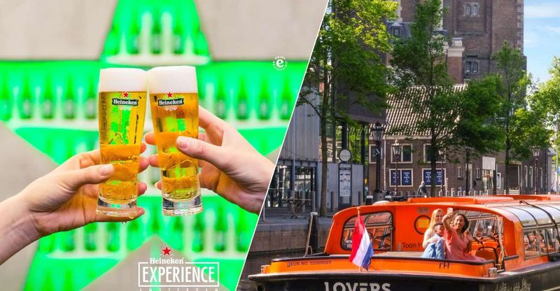 Amsterdam: City Canal Cruise and Heineken Experience - Getting there and where the cruise might start