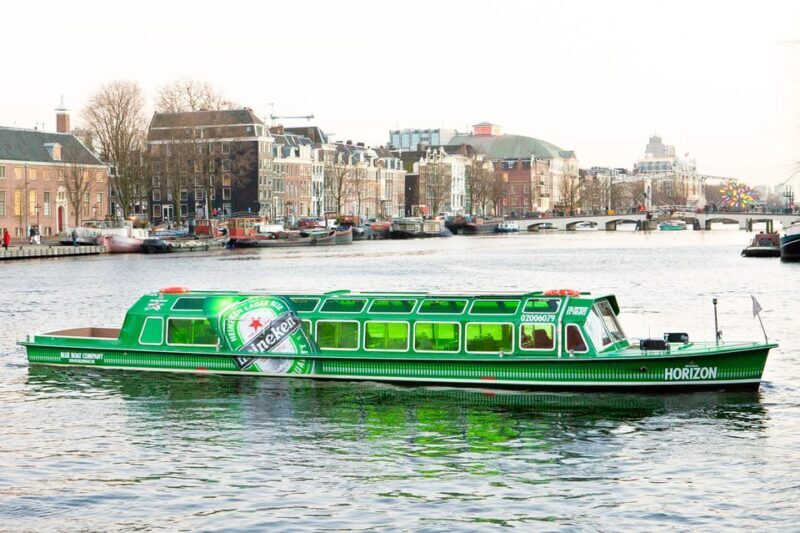 Amsterdam: City Canal Cruise and Heineken Experience Ticket - The Experience in Detail