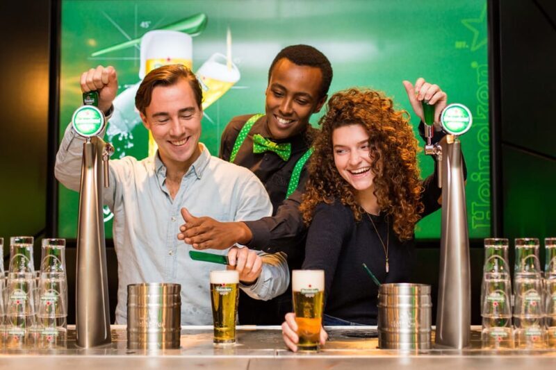 Amsterdam: City Canal Cruise and Heineken Experience Ticket - FAQ