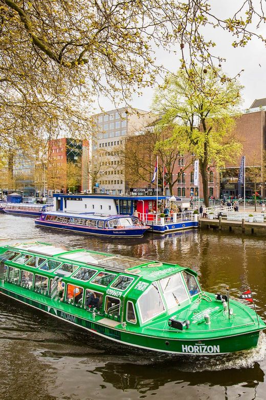 Amsterdam: City Canal Cruise and Heineken Experience Ticket - Cruise Timing: Open Ticket vs. Your Heineken Slot