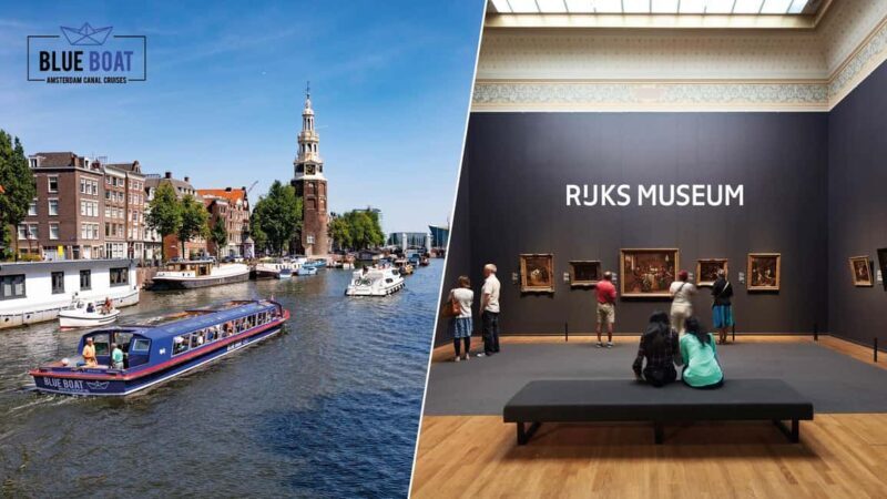 Amsterdam: City Canal Cruise and Rijksmuseum - The Itinerary — What to Expect