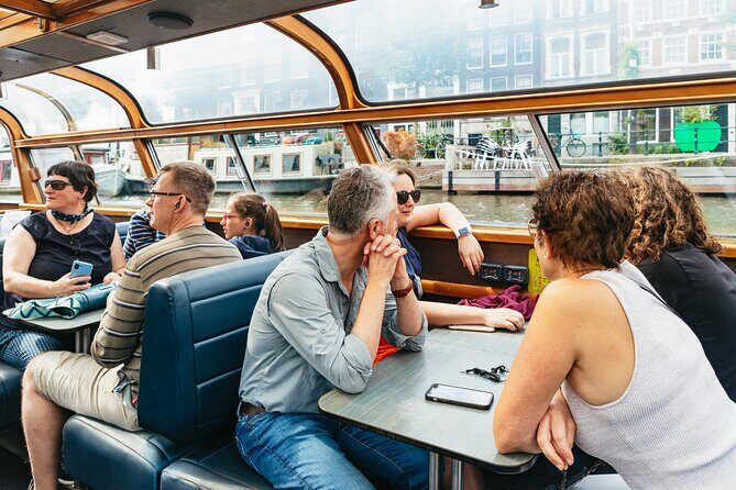 Amsterdam City Centre Cruise with Free Stroopwafel - What to Expect on This Canal Cruise