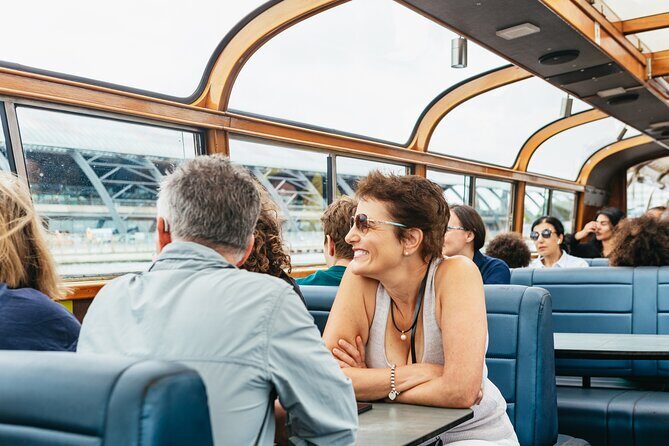 Amsterdam City Centre Cruise with Free Stroopwafel - The Stops and Sights Along the Way