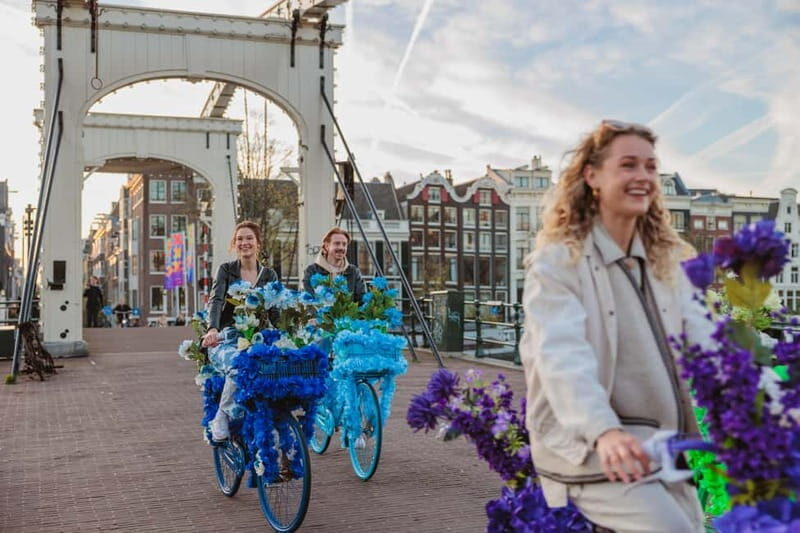 Amsterdam: City Centre, Guided Bike Tour on Flower Bikes - Who Should Consider Skipping This Tour?