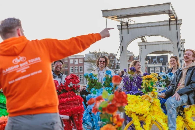Amsterdam: City Centre, Guided Bike Tour on Flower Bikes - FAQs