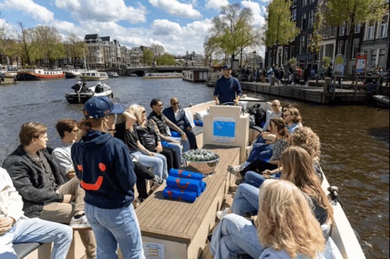 Amsterdam: City Highlights Small Boat Canal Cruise with host - Who Would Love This Tour?