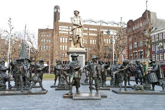 Amsterdam City Private Tour & Canal Cruise - The Sum Up