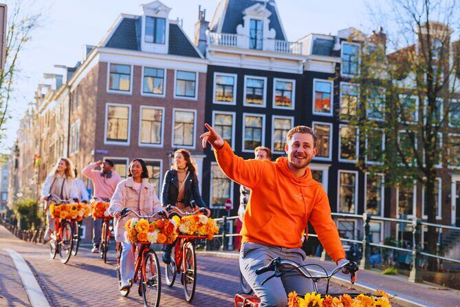 Amsterdam City Top Highlights Guided Bike Tour - Stop 3: Canal Ring — UNESCO’s Treasure