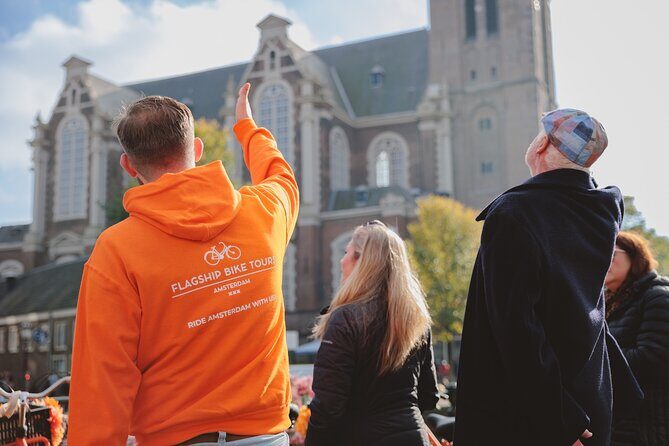 Amsterdam City Top Highlights Guided Bike Tour - Stops 6 & 7: Leidseplein and Dam Square — The City’s Social and Historic Hubs