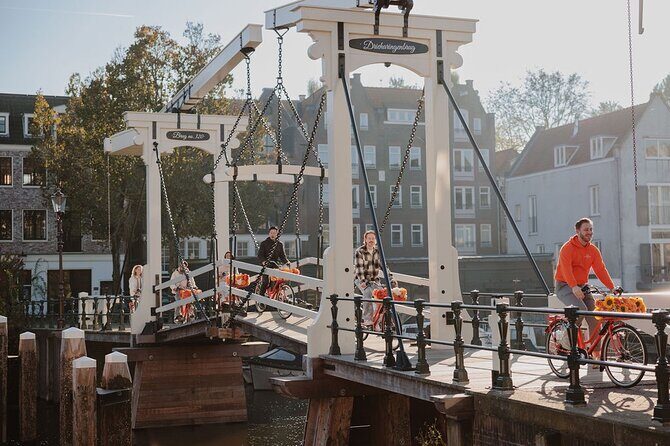 Amsterdam City Top Highlights Guided Bike Tour - What’s Noted as a Plus