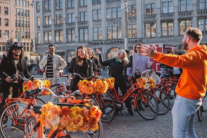 Amsterdam City Top Highlights Guided Bike Tour - Considerations