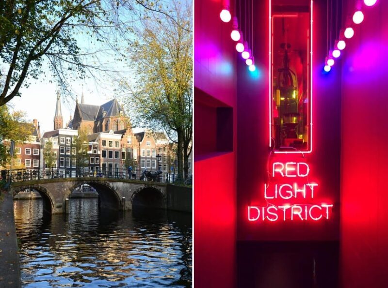Amsterdam: Combo Red Light District and City walking tour - The Itinerary in Detail