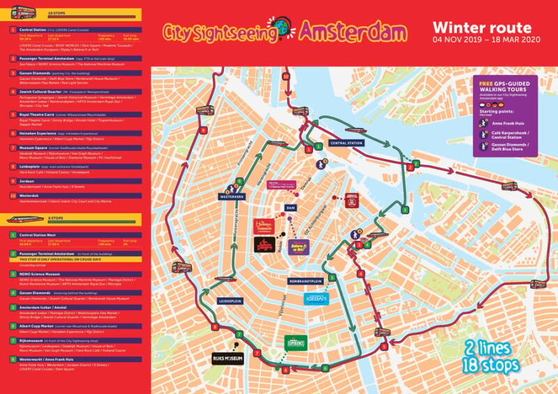 Amsterdam: Combo Rijksmuseum & Hop-On Hop-Off Bus - The Museum Experience: What You Can Expect