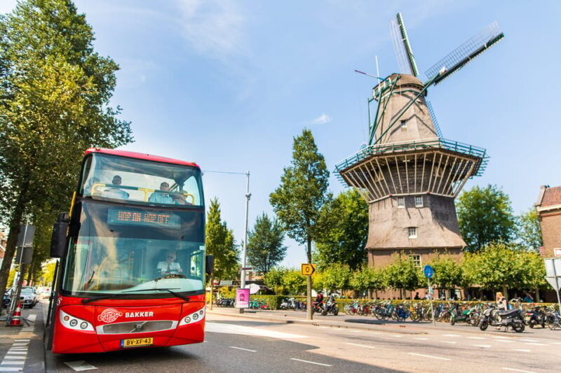 Amsterdam: Combo Rijksmuseum & Hop-On Hop-Off Bus - Who Is This Tour Best For?