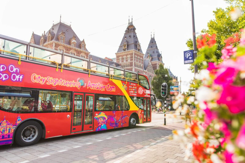 Amsterdam: Combo Rijksmuseum & Hop-On Hop-Off Bus - Frequently Asked Questions