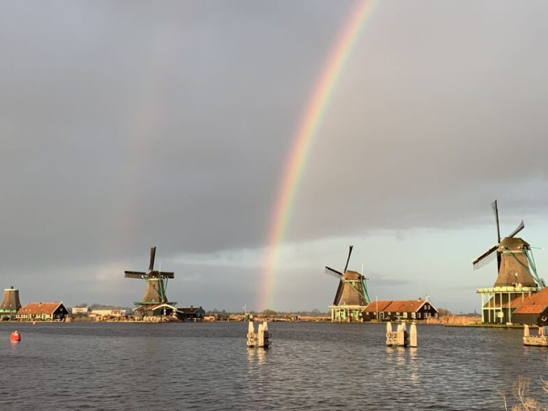 Amsterdam: Countryside Bike Tour and Zaanse Schans Windmills - Frequently Asked Questions