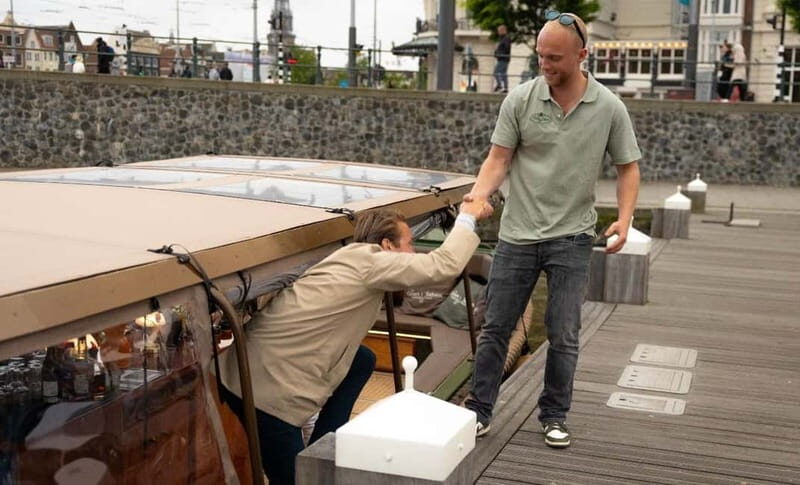 Amsterdam: Covered Heated Canal Cruise with Bitterballen - In a Nutshell