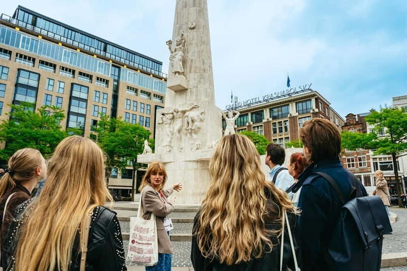 Amsterdam: Cultural Highlights Walking Tour in EN/DE/IT - Key Points